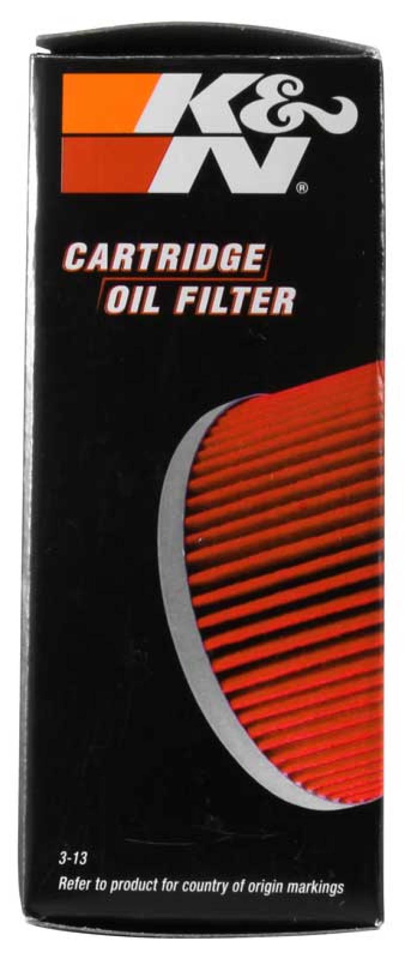 K&N Yamaha 3.969in OD x 1.531in H Oil Filter KN-146