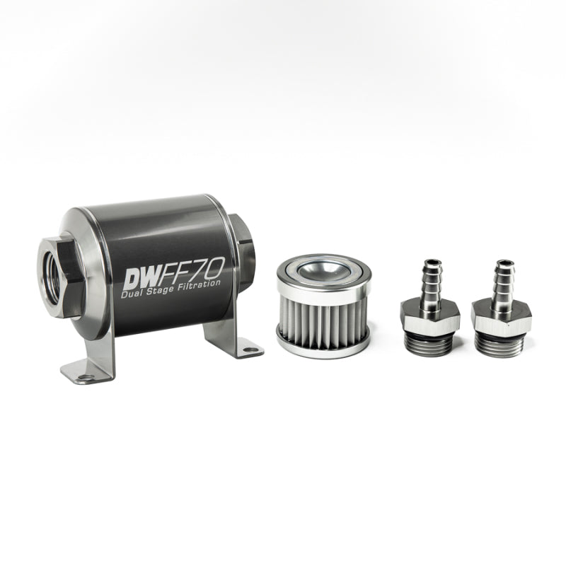 DeatschWerks Inline Fuel Filters 8-03-070-005K-516