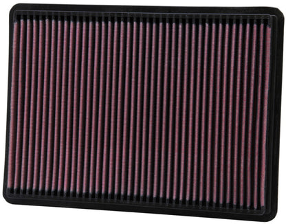 K&N 07-07 Jeep Liberty / 05-10 Grand Cherokee/Commander Drop In Air Filter 33-2233