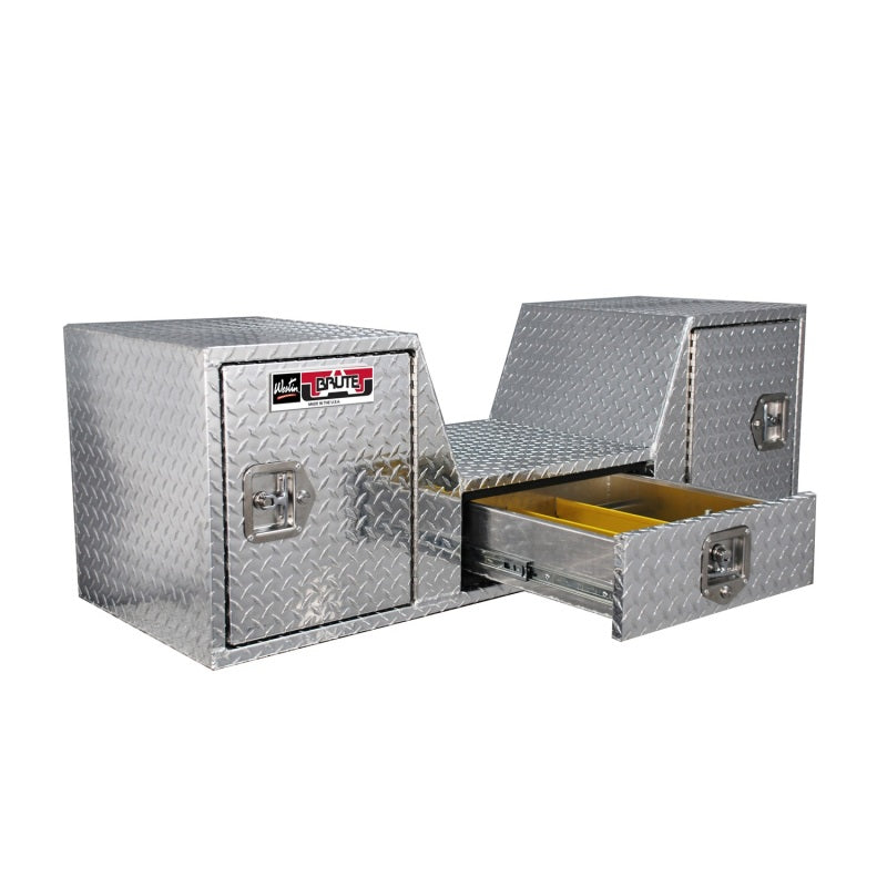 Westin Brute V Shape Goose Neck Tool Boxes 80-RB257D
