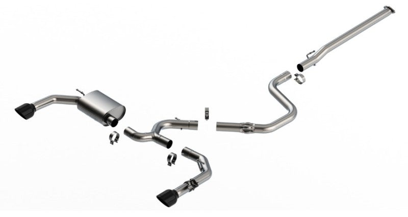 Borla ATAK Cat-Back Systems 140925BC
