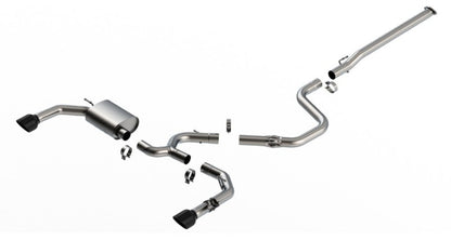 Borla ATAK Cat-Back Systems 140925BC