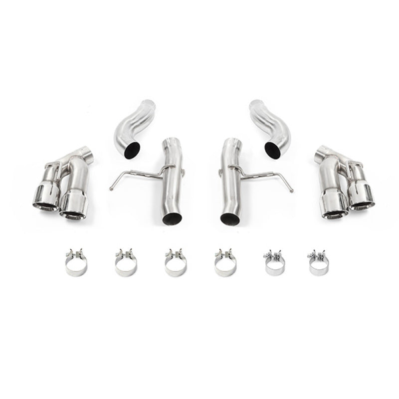 Mishimoto Race Axle-Back Exhausts MMEXH-CAM4-16AQTRP