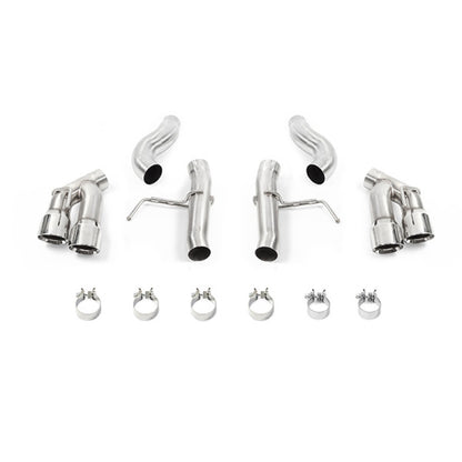 Mishimoto Race Axle-Back Exhausts MMEXH-CAM4-16AQTRP