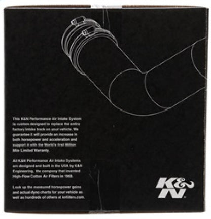 K&N 15-16 Chevy Colorado / GMC Canyon 2.5L F/I 57 Series FIPK Performance Intake Kit 57-3089