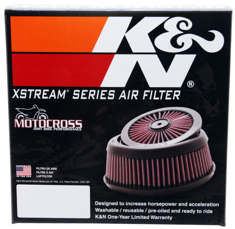 K&N 97-09 Yamaha YZ250F/YZ450F/06-08 RM125/250 Extreme Duty Air Filter YA-2506XD