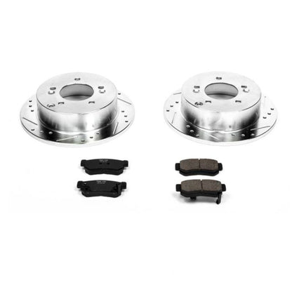 Power Stop Z23 Evolution Sport Brake Upgrade Kits K5214