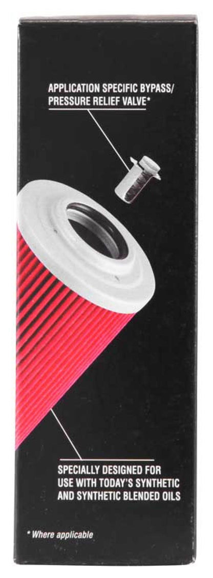 K&N Oil Filter 1.625in OD x 5.063in H KN-159