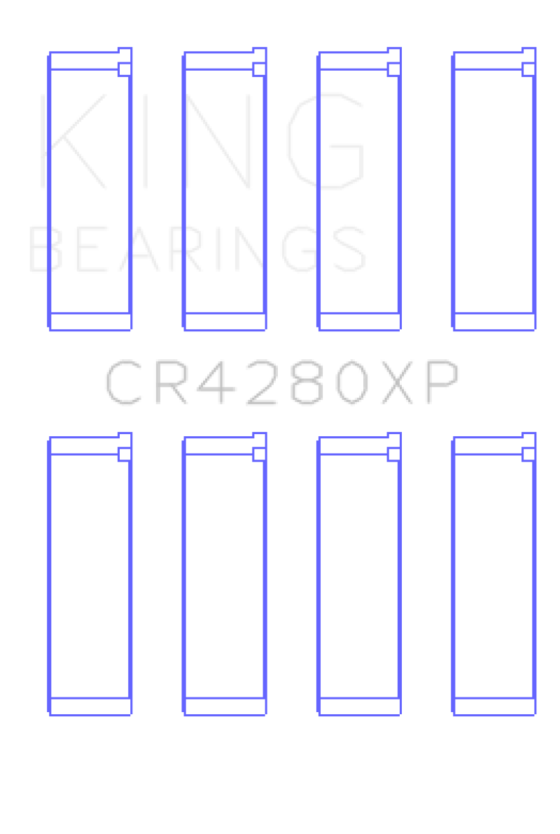 King XP-Series Rod Bearings CR4280XP