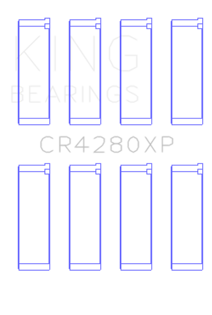 King XP-Series Rod Bearings CR4280XP
