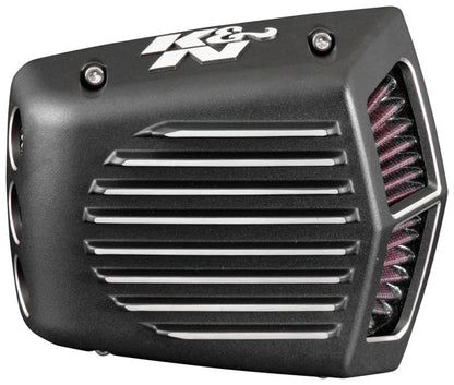 K&N Street Metal Intake System Shaker for 2017 Harley Davidson Touring RK-3955