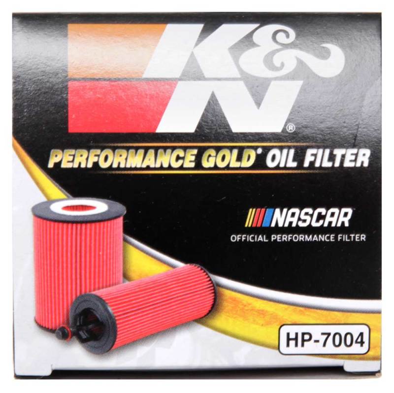 K&N 2014 Mercedes-Benz G550 5.5L Oil Filter HP-7004
