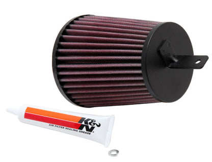 K&N Replacement Air Filter for 03-06 Kawasaki KFX400 / 03-09 Suzuki LTZ400 / 04-08 Artic Cat DVX400 SU-4002