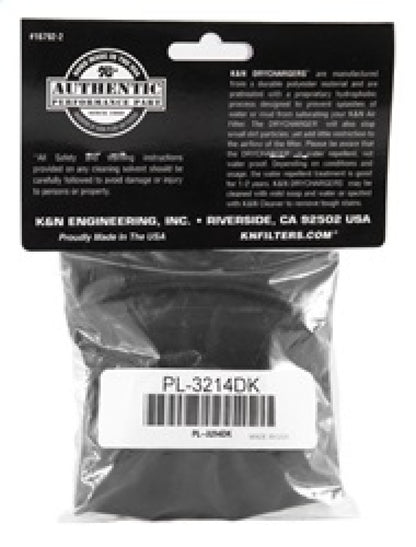K&N 14-15 Polaris Sportsman Ace Replacement Air Filter Dry Charger Wrap PL-3214DK