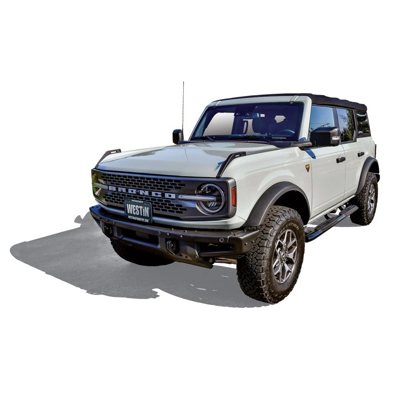 Westin Pro Traxx 4 Oval Nerf Step Bars 21-24195