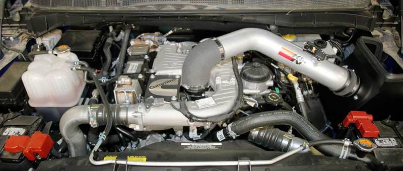 K&N 16-17 Nissan Titan XD V8-5.0L Performance Air Intake Kit - Metal 77-6017KS