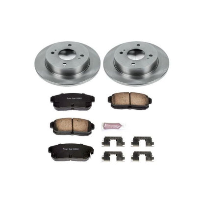 Power Stop Z17 Evolution Plus Stock Replacement Brake Kits KOE741