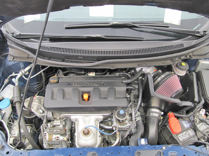 K&N 12-13 Honda Civic 1.8L L4 Silver Typhoon Intake 69-1020TS