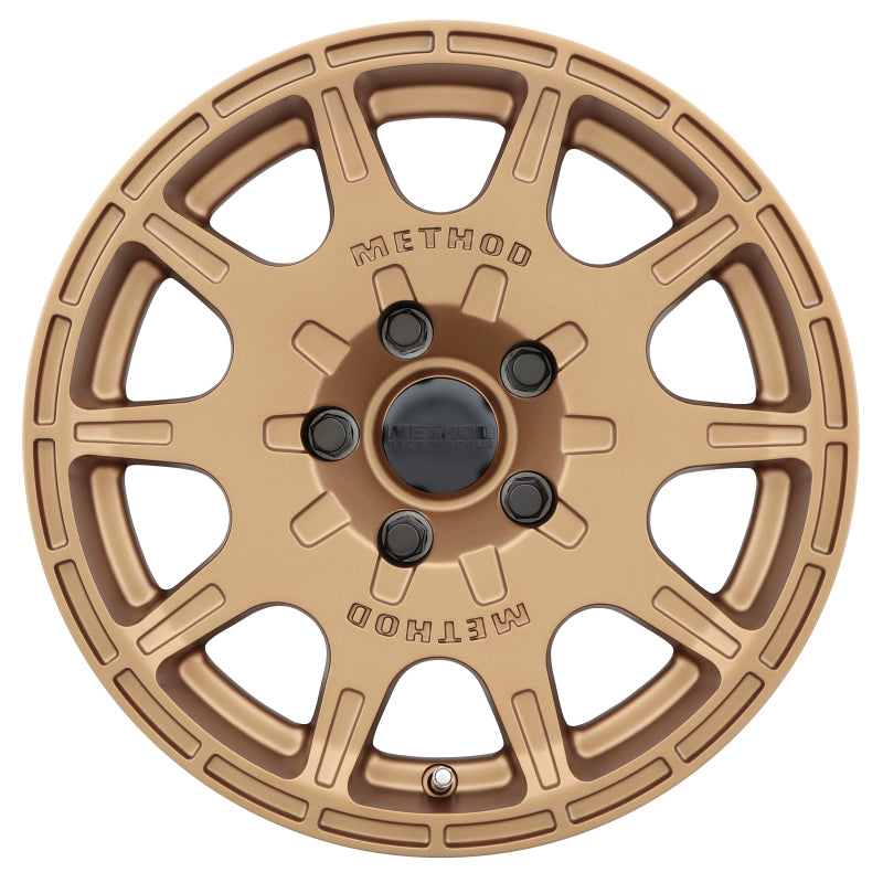 Method Race Wheels MR502 Rally VT-Spec Matte Bronze Wheels MR50257051915SC