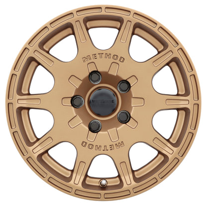 Method Race Wheels MR502 Rally VT-Spec Matte Bronze Wheels MR50257051915SC