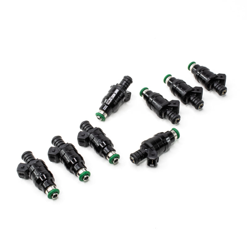 DeatschWerks Universal 1000cc Low Impedance 14mm Upper Injector - Set of 8 42M-14-1000-8