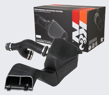 K&N 17-19 Ford F150/Raptor V6-3.5L F/I Aircharger Performance Intake 63-2609