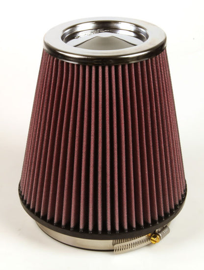 K&N Round Tapered Universal Air Filter 6 inch Flange 7 1/2 inch Base 5 inch Top 7 1/2 inch Height RF-1041