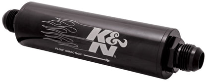 K&N 2in OD x 9in L 12AN 25 Micron In-Line Fuel/Oil FIlter 81-1005