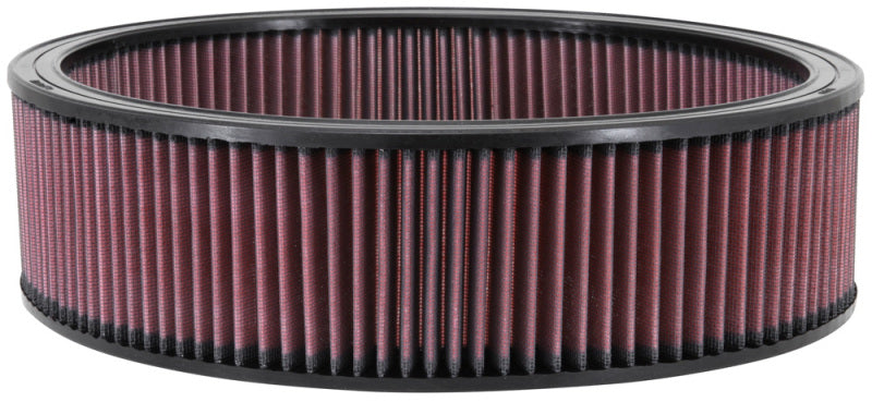 K&N Custom Round Air Filter 14in OD 12in ID 4in Height E-3730