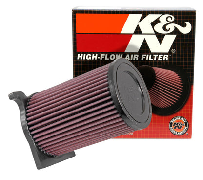 K&N 16-17 Yamaha YFM700 Grizzly 708CC Replacement Drop In Air Filter YA-7016