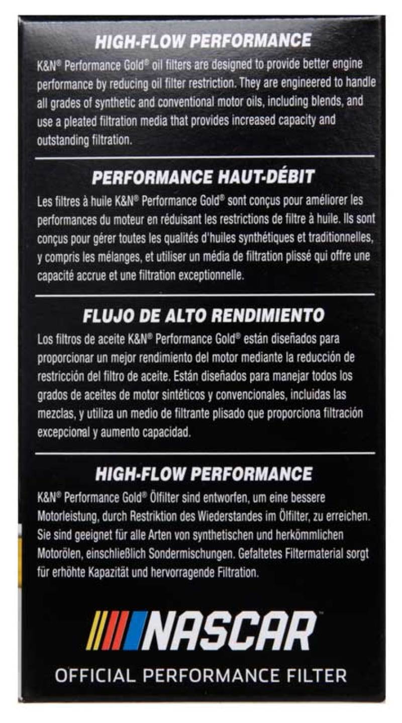 K&N 2018 Audi RS3 2.5L Cartridge Oil Filter HP-7010