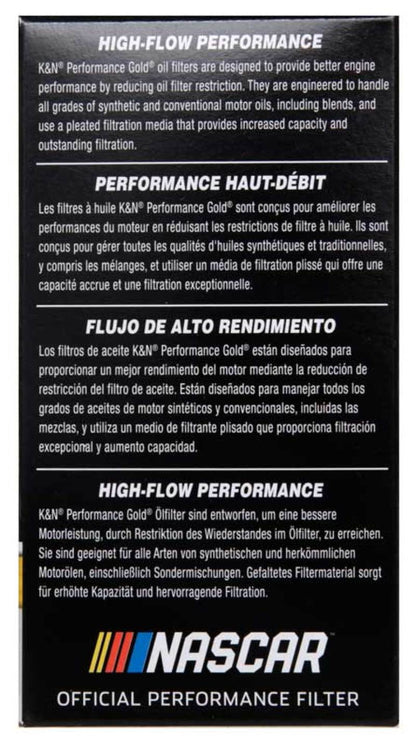 K&N 2018 Audi RS3 2.5L Cartridge Oil Filter HP-7010