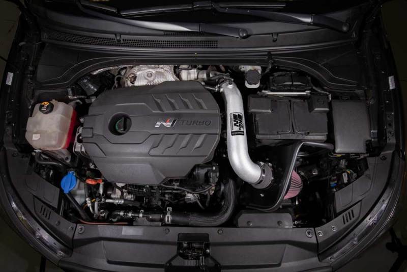 K&N 19-20 Hyundai Veloster L4-2.0L F/I Turbo Typhoon Performance Air Intake System 69-5324TS