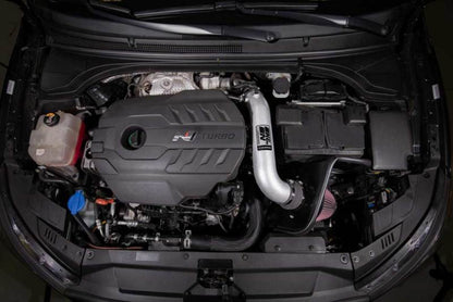 K&N 19-20 Hyundai Veloster L4-2.0L F/I Turbo Typhoon Performance Air Intake System 69-5324TS
