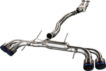 HKS RACING MUFFLER R35 GT-R w/ SILENCER 31008-KN002