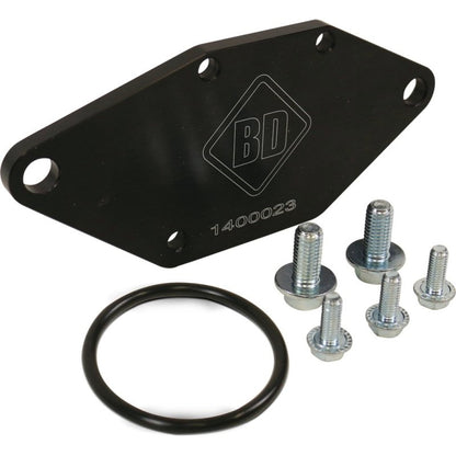 BD Diesel Killer Frost Plug Plate - 2003-2018 Dodge Cummins 5.9L/6.7L 1040023