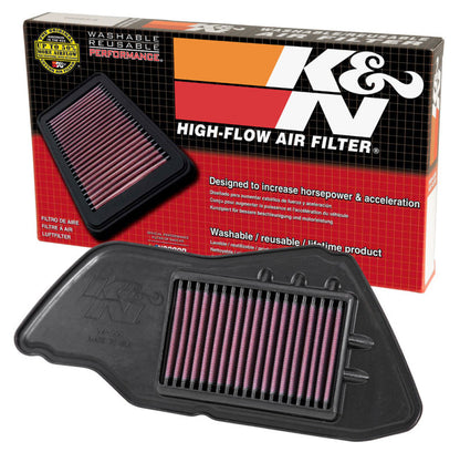 K&N 09-15 Yamaha YW125 Drop In Air Filter YA-1209