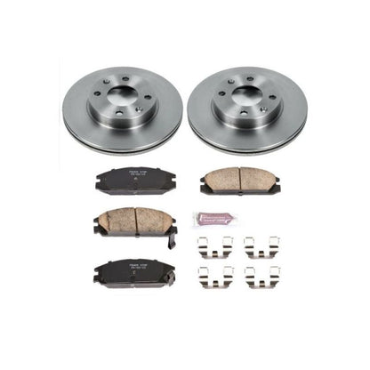 Power Stop Z17 Evolution Plus Stock Replacement Brake Kits KOE400