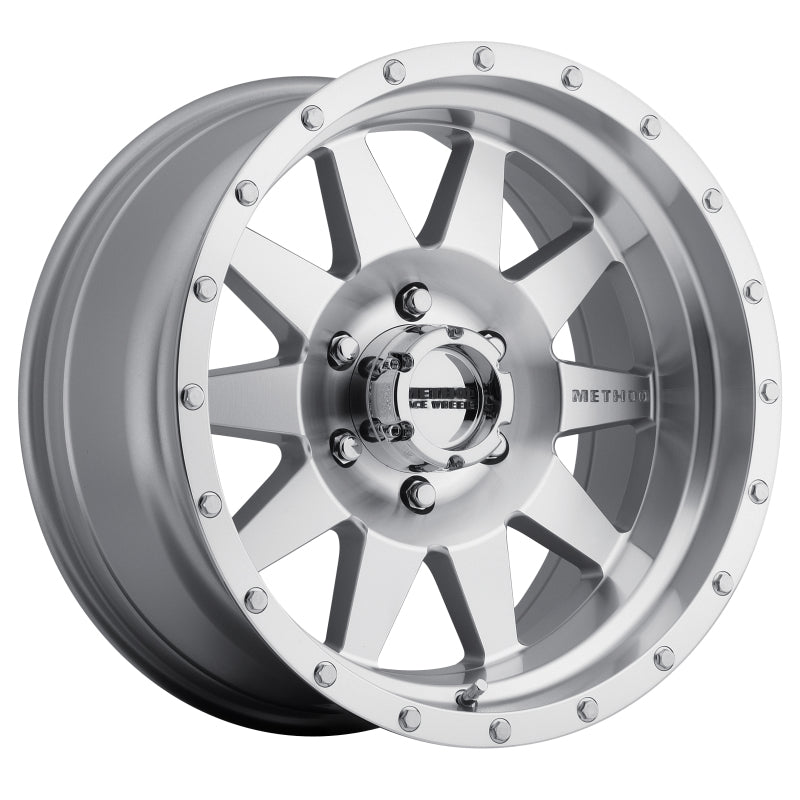 Method Race Wheels MR301 The Standard Clearcoated Machined Wheels MR30179060312N