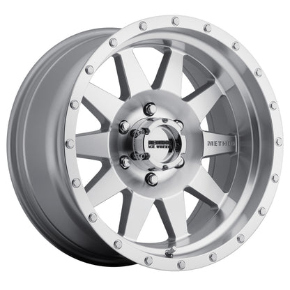Method Race Wheels MR301 The Standard Clearcoated Machined Wheels MR30178516300