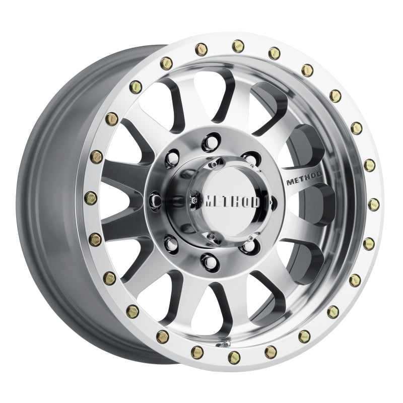 Method Race Wheels MR304 Double Standard Machined Wheels MR30478587300