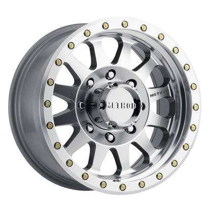 Method Race Wheels MR304 Double Standard Machined Wheels MR30478587300