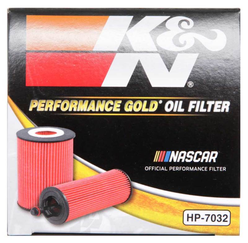 K&N Performance Oil Filter for 06-11 BMW M5/M6 / 08-15 Porsche Cayenne 4.8L / 10-15 911 3.4L/3.8L HP-7032