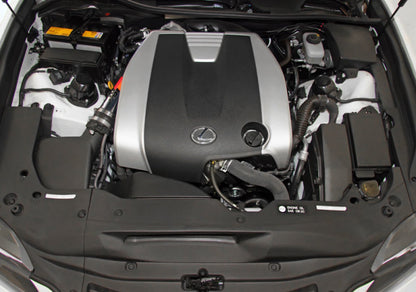 K&N 69 Series Performance Typhoon Intake Kit - Polished for 13-14 Lexus GS350 3.5L V6 69-8704TP