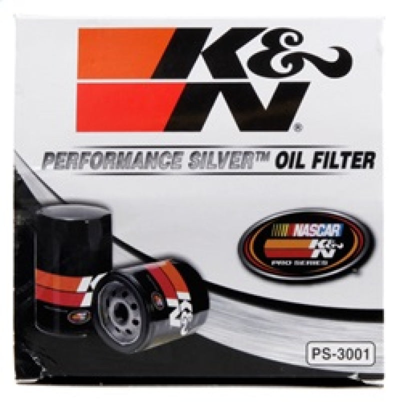K&N Oil Filter for Ford/Audi/VW/Toyota/Mercury/Mazda/Nissan/Dodge/Lincoln/Volvo 3.656in OD PS-3001