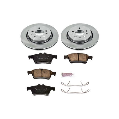 Power Stop Z17 Evolution Plus Stock Replacement Brake Kits KOE983