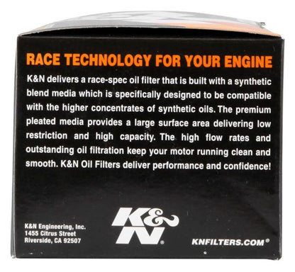 K&N BMW 3.063in OD x 2.156in H Oil Filter KN-164