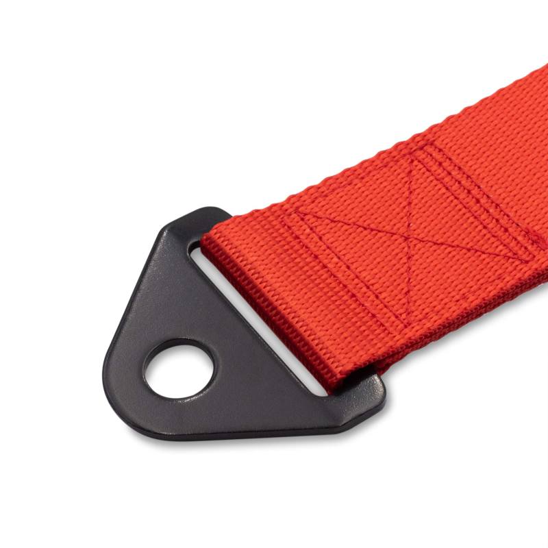 BLOX Racing Universal Tow Strap With BLOX Logo - Red BXAP-00034-RD