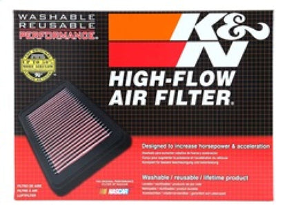 K&N Replacement Unique Air Filter for 2009-2014 Mercedes-Benz C/CLS/E/GLK/ML/S/SLK Class Diesel E-2998