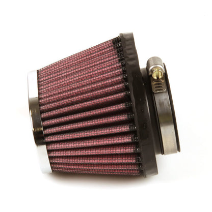 K&N 1-3/4in FLG 4 X 2-7/8in B 3 X 2in T 2-3/4in L Universal Clamp-On Air Filter RC-2450
